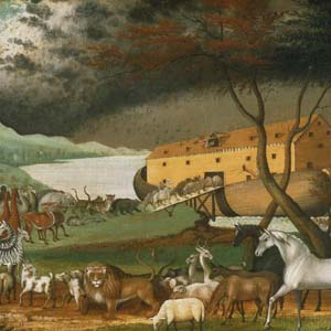 ノアの方舟の絵画